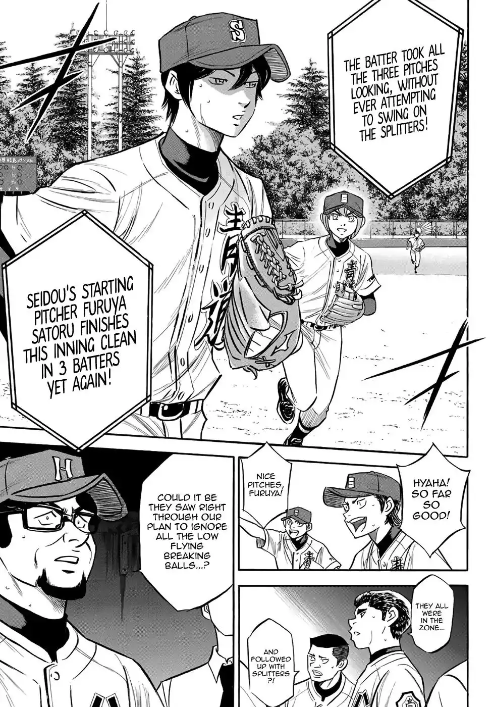 Daiya no A - Act II Chapter 163 9